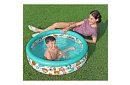 Bazină gonflabilă colorată pentru copii 102×25 cm – Bestway 51008