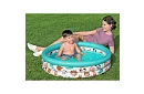 Bazină gonflabilă colorată pentru copii 102×25 cm – Bestway 51008