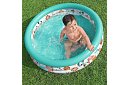 Bazină gonflabilă colorată pentru copii 102×25 cm – Bestway 51008