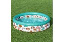 Bazină gonflabilă colorată pentru copii 102×25 cm – Bestway 51008