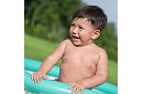 Bazină gonflabilă colorată pentru copii 102×25 cm – Bestway 51008