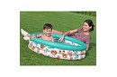 Bazină gonflabilă colorată pentru copii 102×25 cm – Bestway 51008
