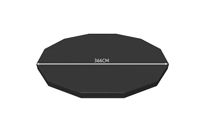 Căptușeală pentru piscină cu cadru 366 cm - BESTWAY