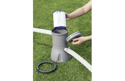 Pompa cu filtru 2006l/h