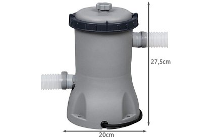Pompa cu filtru 2006l/h