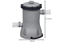 Pompa cu filtru 2006l/h