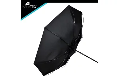 Umbrelă pliabilă mare, rezistentă la vânt Malatec – deschidere rapidă
