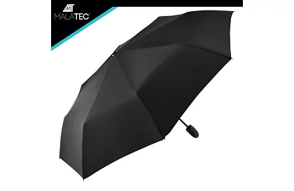 Umbrelă pliabilă mare, rezistentă la vânt Malatec – deschidere rapidă