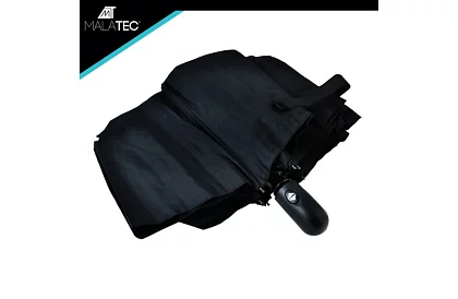 Umbrelă pliabilă mare, rezistentă la vânt Malatec – deschidere rapidă