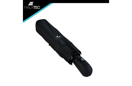 Umbrelă pliabilă mare, rezistentă la vânt Malatec – deschidere rapidă