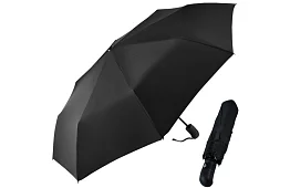 Umbrelă pliabilă mare, rezistentă la vânt Malatec – deschidere rapidă