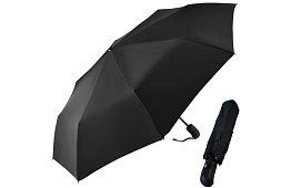 Umbrelă pliabilă mare, rezistentă la vânt Malatec – deschidere rapidă