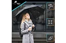 Umbrelă pliabilă mare, rezistentă la vânt Malatec – deschidere rapidă