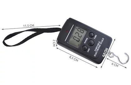 Led cântar croșetat 40kg