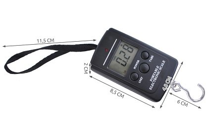 Led cântar croșetat 40kg