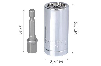 Nastav – cheie 7–19 mm