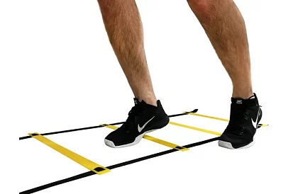 Scara de coordonare pentru exerciții – ajustabilă, 12 trepte, cu geantă