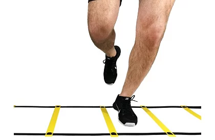 Scara de coordonare pentru exerciții – ajustabilă, 12 trepte, cu geantă