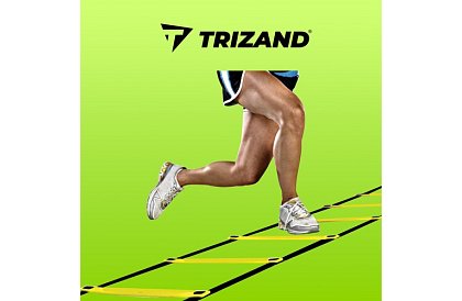 Scara de coordonare pentru exerciții – ajustabilă, 12 trepte, cu geantă