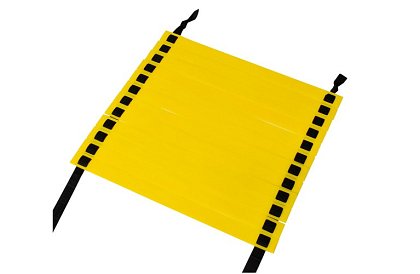 Scara de coordonare pentru exerciții – ajustabilă, 12 trepte, cu geantă