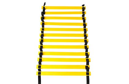 Scara de coordonare pentru exerciții – ajustabilă, 12 trepte, cu geantă