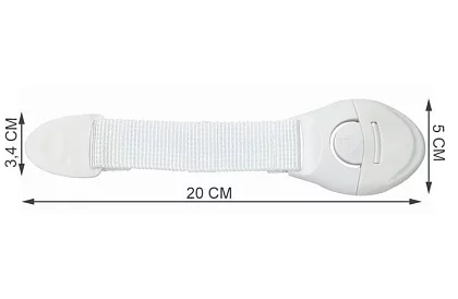 Securizarea dulapului – set de 10 bucăți