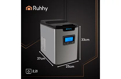 Generator de cuburi de gheață – 3 dimensiuni cu ecran LCD