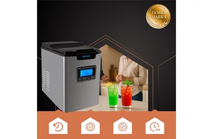 Generator de cuburi de gheață – 3 dimensiuni cu ecran LCD