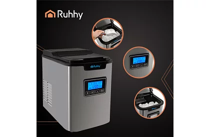 Generator de cuburi de gheață – 3 dimensiuni cu ecran LCD