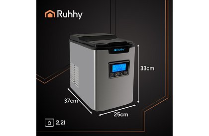 Generator de cuburi de gheață – 3 dimensiuni cu ecran LCD