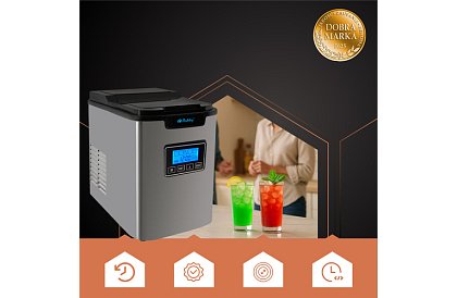 Generator de cuburi de gheață – 3 dimensiuni cu ecran LCD