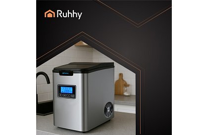 Generator de cuburi de gheață – 3 dimensiuni cu ecran LCD