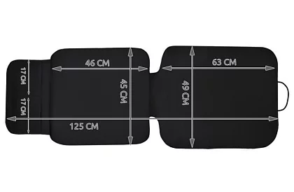 Saltea pentru scaun auto