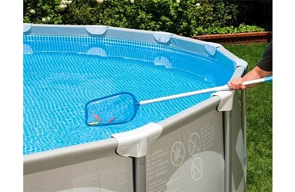 Plasă pentru curățarea piscinei