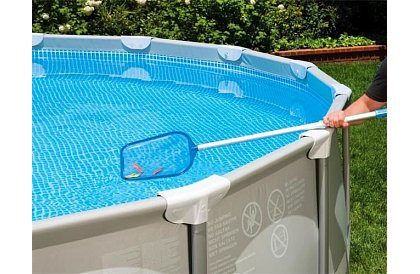 Plasă pentru curățarea piscinei