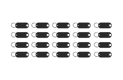 Brelocuri pentru identificare ușoară – 100 buc, colorate