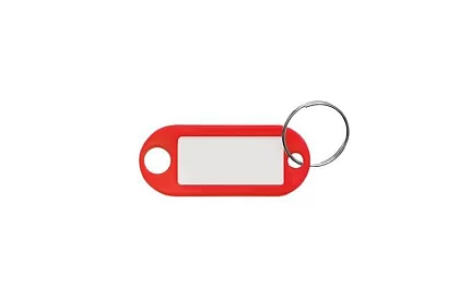 Brelocuri pentru identificare ușoară – 100 buc, colorate