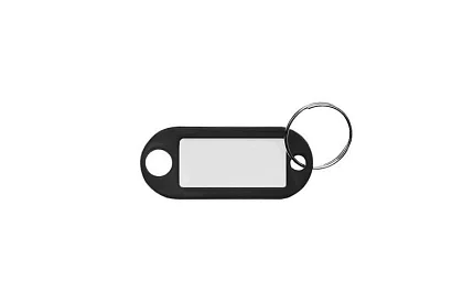 Brelocuri pentru identificare ușoară – 100 buc, colorate