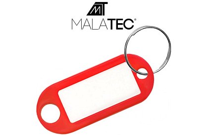 Brelocuri pentru identificare ușoară – 100 buc, colorate