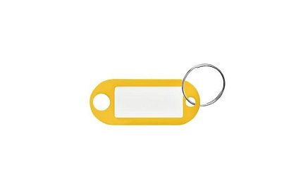 Brelocuri pentru identificare ușoară – 100 buc, colorate