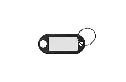 Brelocuri pentru identificare ușoară – 100 buc, colorate