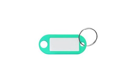 Brelocuri pentru identificare ușoară – 100 buc, colorate