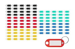 Brelocuri pentru identificare ușoară – 100 buc, colorate