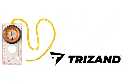 Busola de hartă K7953 – orientare fiabilă în teren