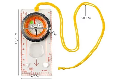 Busola de hartă K7953 – orientare fiabilă în teren