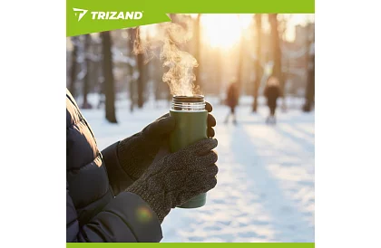 Mănuși tactile - negre