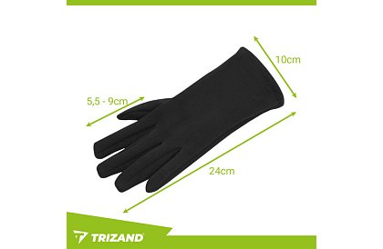 Mănuși tactile - negre