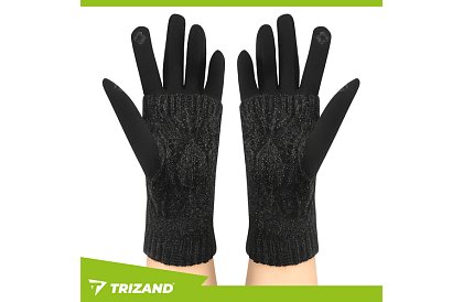 Mănuși tactile - negre