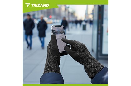 Mănuși tactile - negre