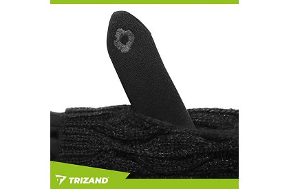 Mănuși tactile - negre